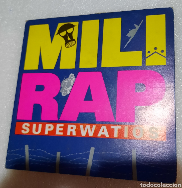 Discos de vinilo: Superwatios - mili rap - Foto 1