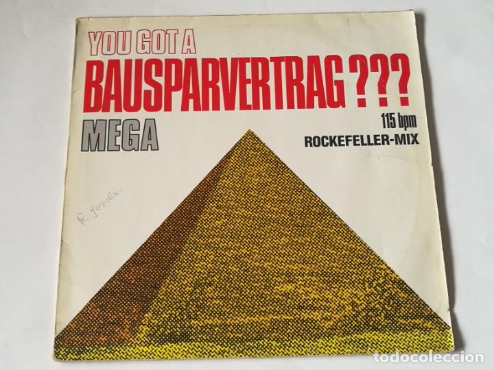 Discos de vinilo: Mega - You Got A Bausparvertrag??? - 1987 - Foto 1