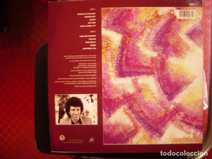 Discos de vinilo: JOHN WEIDER- INTERVALS IN SUNLIGHT. LP. - Foto 2