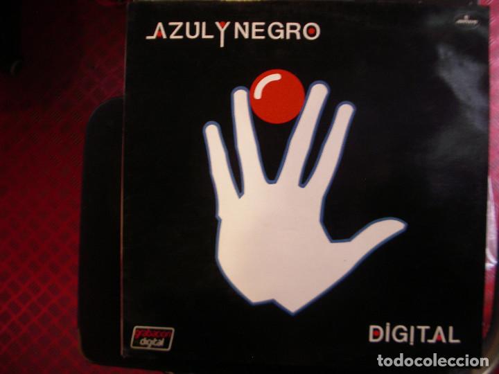 Discos de vinilo: AZUL Y NEGRO- DIGITAL. LP. - Foto 1