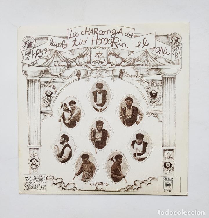 Discos de vinilo: LA CHARANGA DEL TIO HONORIO. HAY QUE LAVALO. SINGLE. TDKDS14
