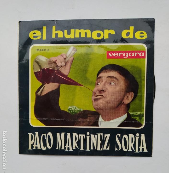Discos de vinilo: EL HUMOR DE PACO MARTINEZ SORIA. VERGARA. SINGLE. TDKDS14