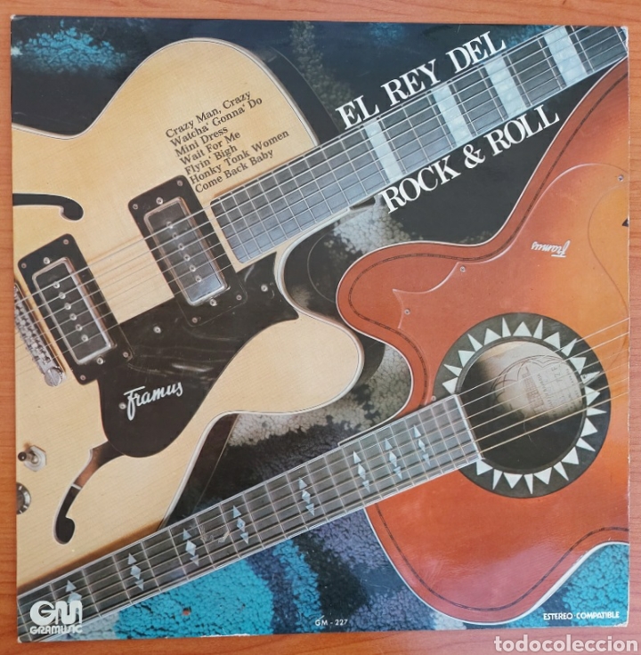 Discos de vinilo: Lp El Rey del Rock - Foto 1