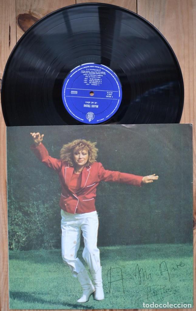Discos de vinilo: Mari Trini - A Mi Aire - LP -1980 - Foto 4