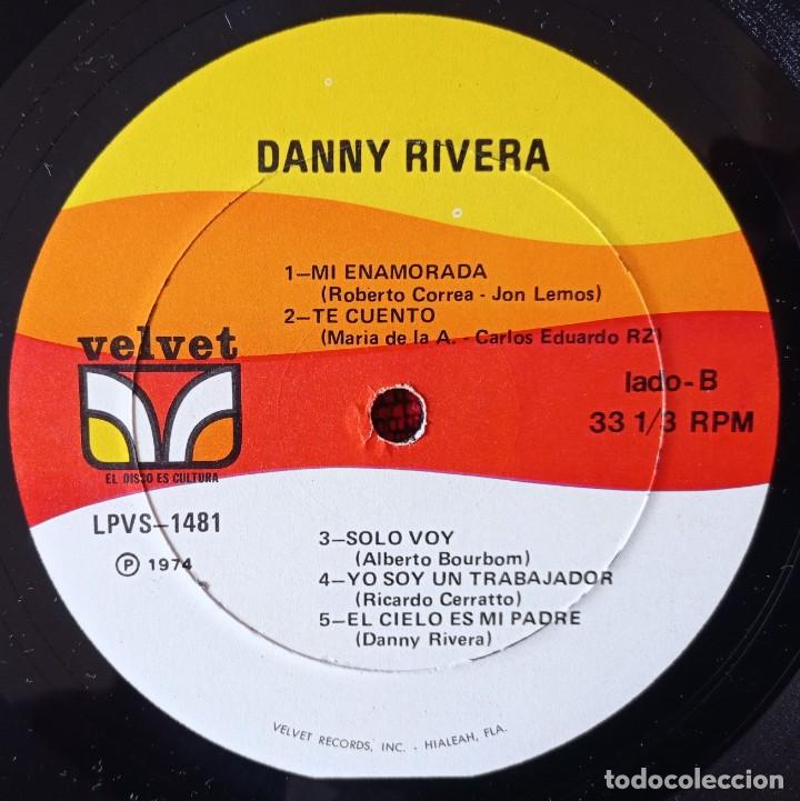 Discos de vinilo: DANNY RIVERA (HOMONIMO) VINILO LP 1974 USA - Foto 4