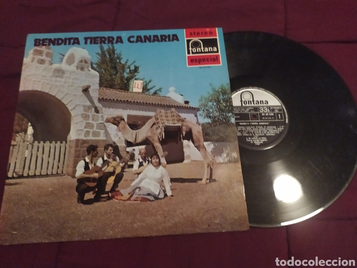 Dischi in vinile: Vinilo. Bendita Tierra Canaria.