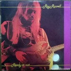 Discos de vinilo: RAY RUSSELL. READY OR NOT. ZAFIRO, SPAIN 1978 LP