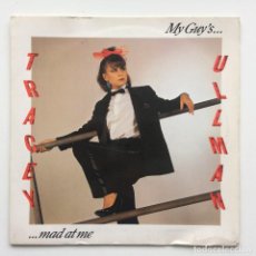 Discos de vinilo: TRACEY ULLMAN ‎– MY GUY'S MAD AT ME / THINKING OF RUNNING AWAY UK,1984