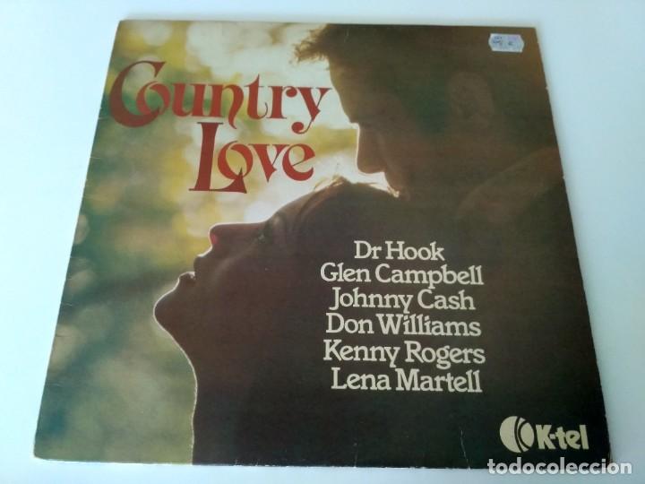 Discos de vinilo: Country Love (LP, Comp) - Foto 1