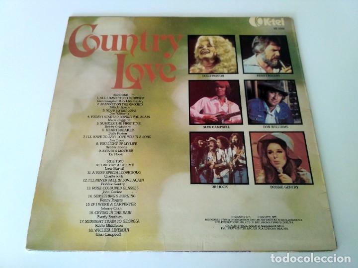 Discos de vinilo: Country Love (LP, Comp) - Foto 2