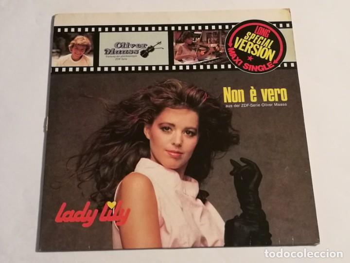 Discos de vinilo: Lady Lily - Non &Egrave; Vero (Long Special Version) - 1985 - Foto 1