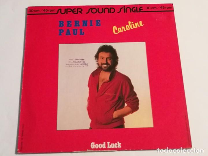Discos de vinilo: Bernie Paul - Caroline - 1982 - Foto 1