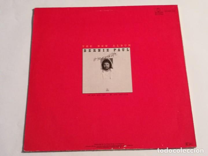 Discos de vinilo: Bernie Paul - Caroline - 1982 - Foto 2