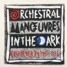 Discos de vinilo: ORCHESTRAL MANŒUVRES IN THE DARK ‎– (FOREVER) LIVE AND DIE - THIS TOWN UK,1983