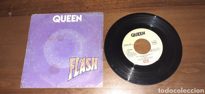 Discos de vinilo: QUEEN - FLASH - SINGLE - SPAIN - EMI - L - - Foto 1