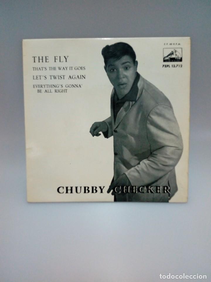 Discos de vinilo: CHUBBY CHECKER, THE FLY - Foto 1