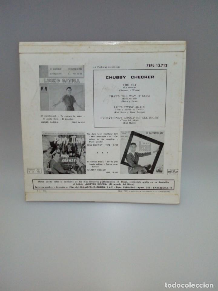 Discos de vinilo: CHUBBY CHECKER, THE FLY - Foto 2