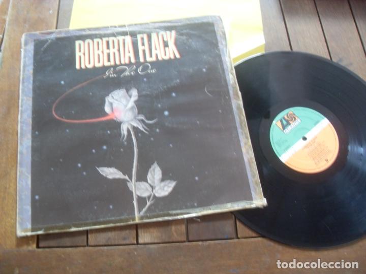 Discos de vinilo: ROBERTA FLACK LP. I&acute;M THE ONE. MADE IN SPAIN. 1982 - Foto 1