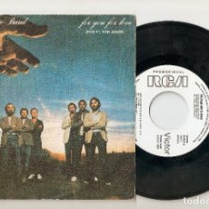 Discos de vinilo: AVERAGE WHITE BAND 7” SPAIN 45 FOR YOU FOR LOVE 1980 SINGLE VINILO FUNK SOUL R&B PROMOCIONAL RCA VER. Lote 230167920