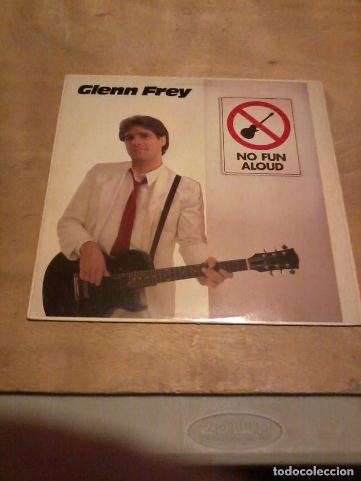 Discos de vinilo: Glenn Frey LP No fun aloud - Foto 1