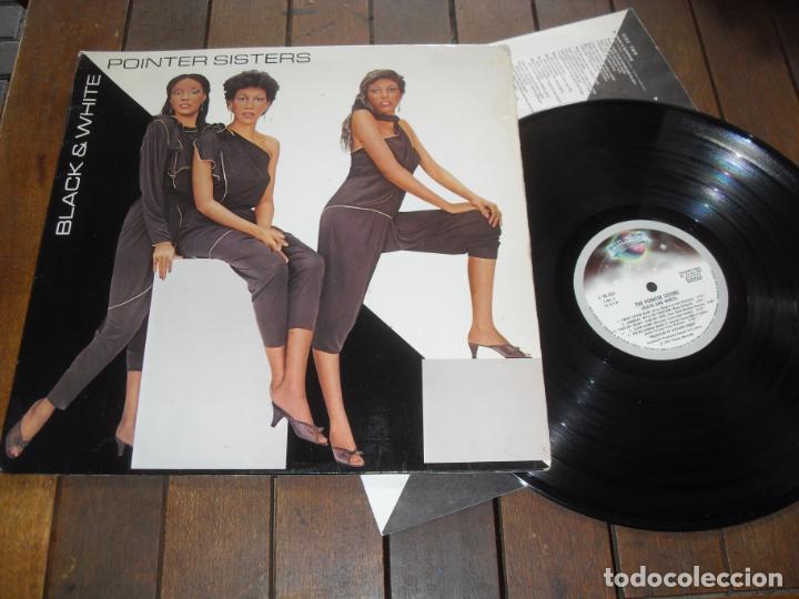 Discos de vinilo: POINTER SISTERS. LP. BLACK & WHITE. MADE IN SPAIN. 1981 - Foto 1