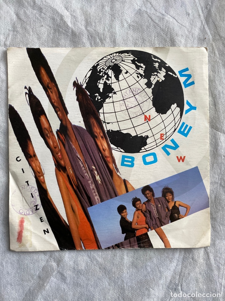 Discos de vinilo: Boney M. - Citizen (7&rdquo;, Single) Spitfire Music - Foto 1