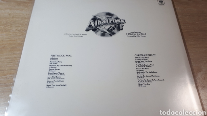 Discos de vinilo: FLEETWOOD MAC ALBATROSS - Foto 2