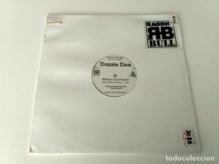 Discos de vinilo: Dazzie Dee - Where You From? - Foto 1