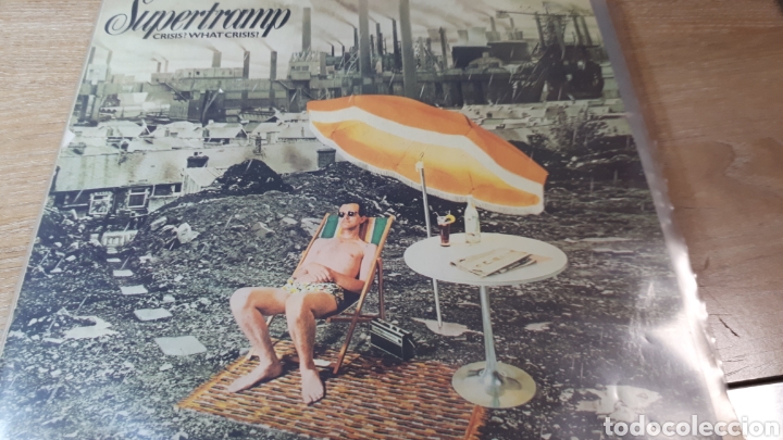 Discos de vinilo: SUPERTRAMP CRISIS WHAT CRISIS - Foto 1