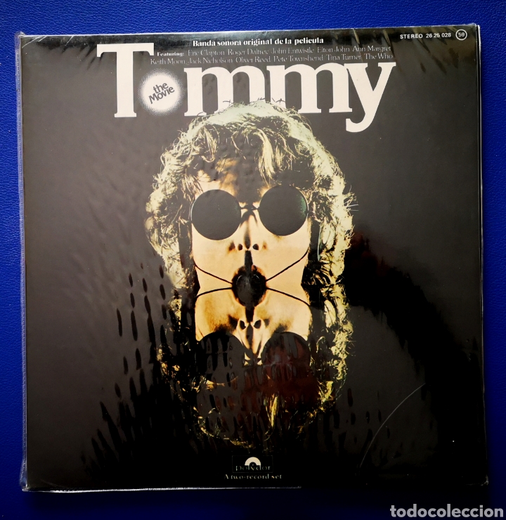Discos de vinilo: TOMMY - DOBLE LP - 1975 - Foto 1