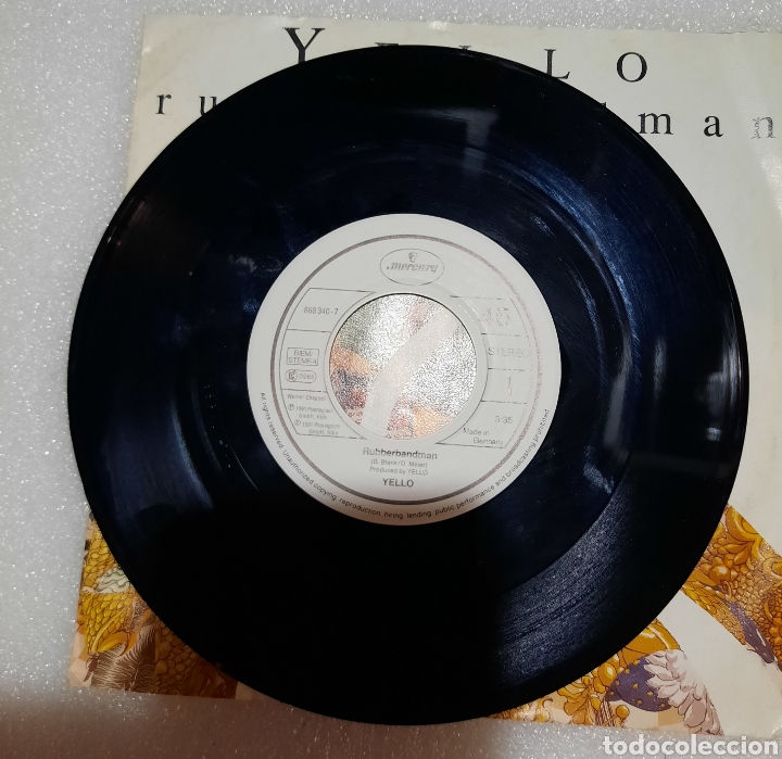 Discos de vinilo: Yello - Rubberbandman - Foto 2