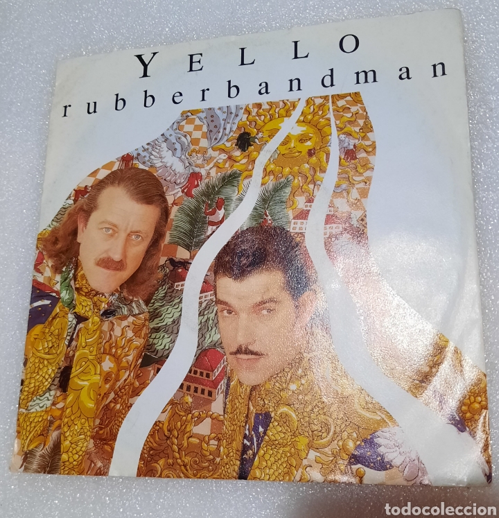 Discos de vinilo: Yello - Rubberbandman - Foto 1