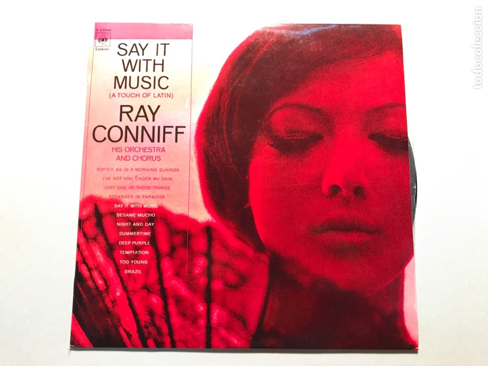 Discos de vinilo: say it with Ray Conniff - Foto 1