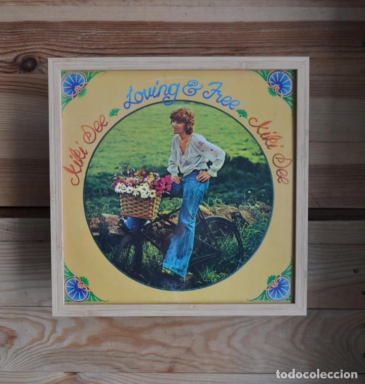 Discos de vinilo: Kiki Dee - Loving & Free LP 1973 UK - Foto 1