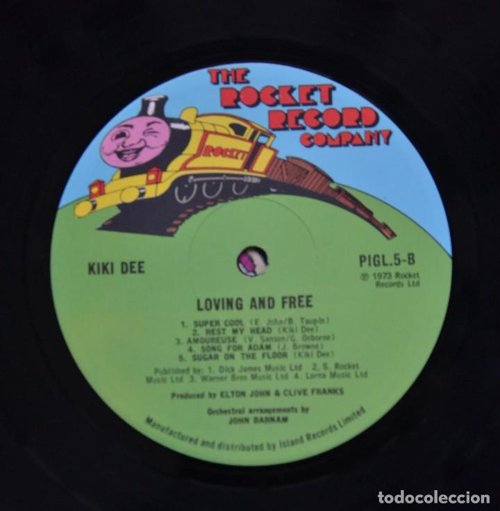 Discos de vinilo: Kiki Dee - Loving & Free LP 1973 UK - Foto 3