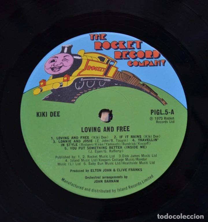 Discos de vinilo: Kiki Dee - Loving & Free LP 1973 UK - Foto 4