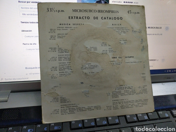 Discos de vinilo: Angelo EP le torrent + 3 Espa&ntilde;a - Foto 2