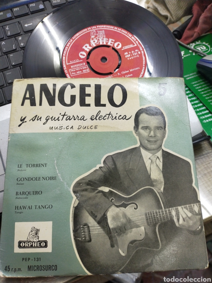 Dischi in vinile: Angelo EP le torrent + 3 Espa&ntilde;a
