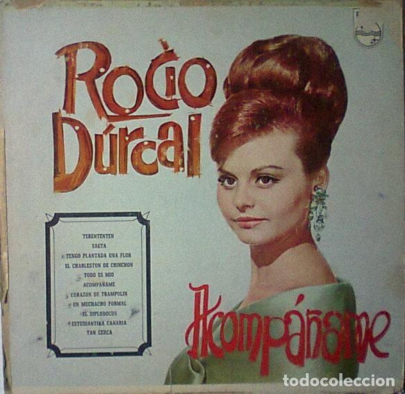 Discos de vinilo: ROCIO DURCAL ACOMPA&Ntilde;AME LP IMPORTADO - Foto 1