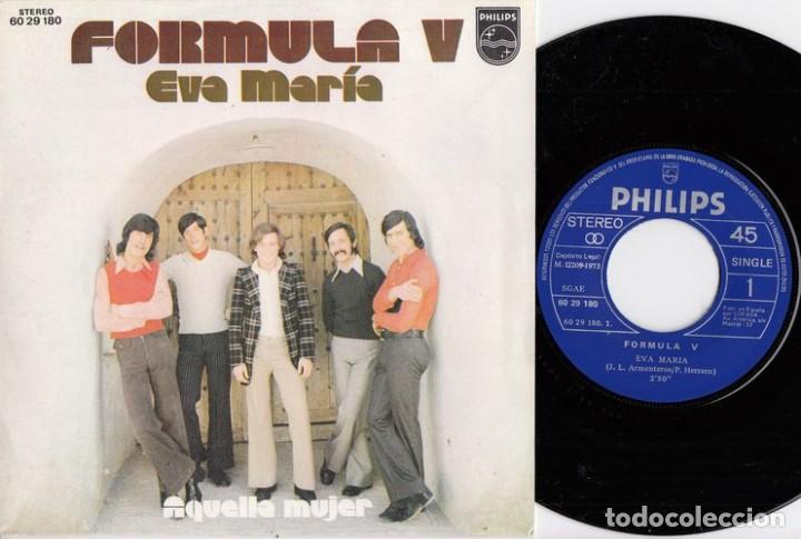 Discos de vinilo: FORMULA V - EVA MARIA - SINGLE DE VINILO C-60 - Foto 1