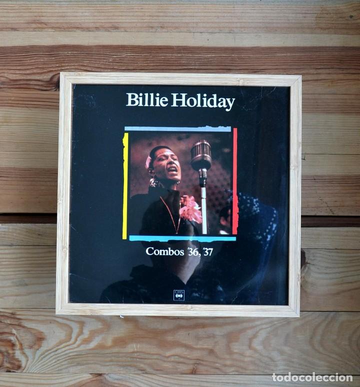 Discos de vinilo: Billie Holiday &lrm;&ndash; Combos 36, 37 LP - Foto 1