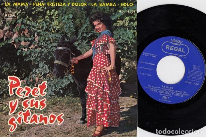 Discos de vinilo: PERET - LA BAMBA - EP DE VINILO - RUMBAS # - Foto 1
