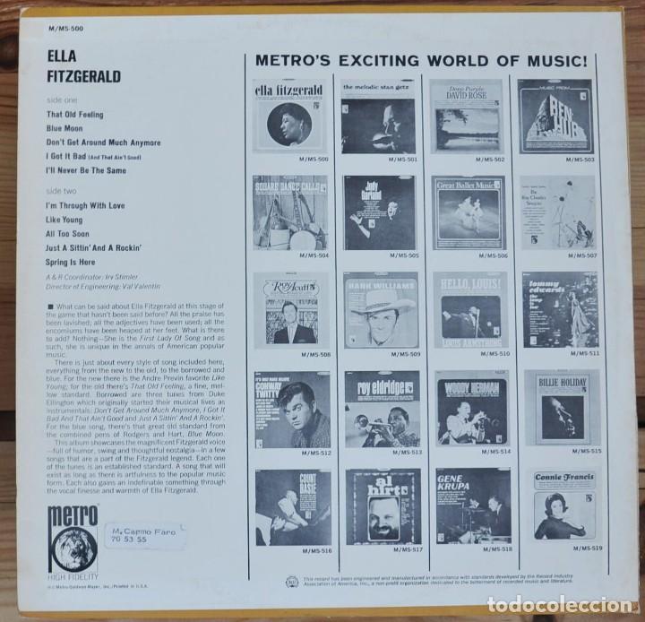 Discos de vinilo: Ella Fitzgerald - LP - USA 1965 - Foto 2