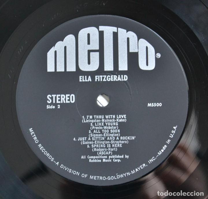 Discos de vinilo: Ella Fitzgerald - LP - USA 1965 - Foto 3