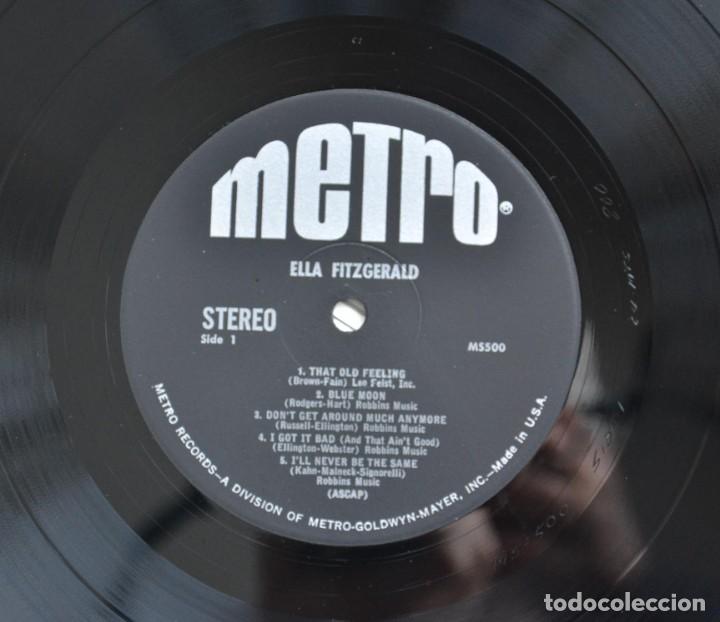 Discos de vinilo: Ella Fitzgerald - LP - USA 1965 - Foto 4