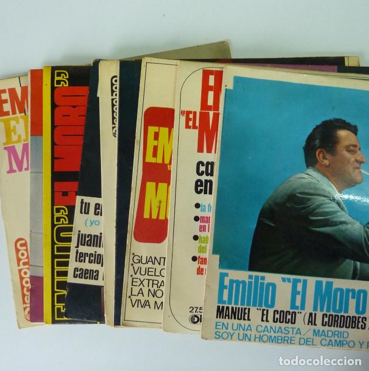 Discos de vinilo: EMILIO EL MORO // 10 EPs// EP - Foto 1
