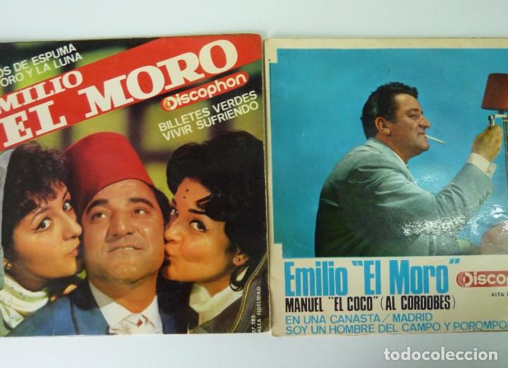Discos de vinilo: EMILIO EL MORO // 10 EPs// EP - Foto 2