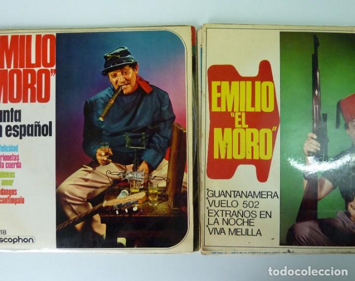 Discos de vinilo: EMILIO EL MORO // 10 EPs// EP - Foto 3