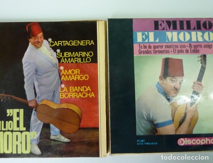 Discos de vinilo: EMILIO EL MORO // 10 EPs// EP - Foto 4