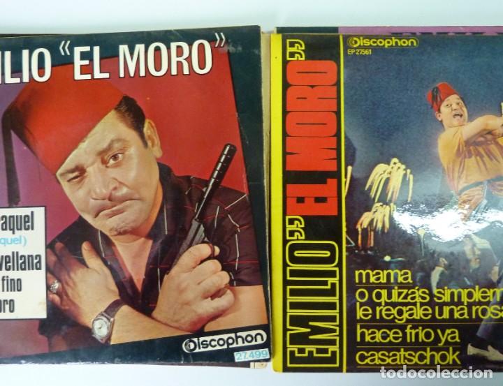 Discos de vinilo: EMILIO EL MORO // 10 EPs// EP - Foto 5